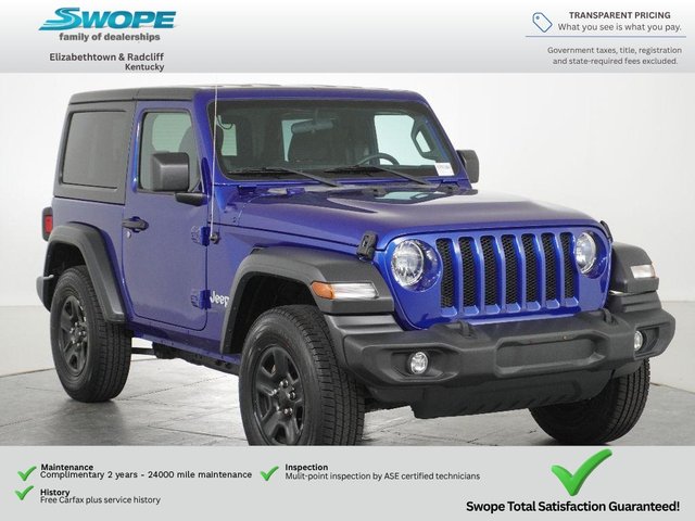 2018 Jeep Wrangler Sport