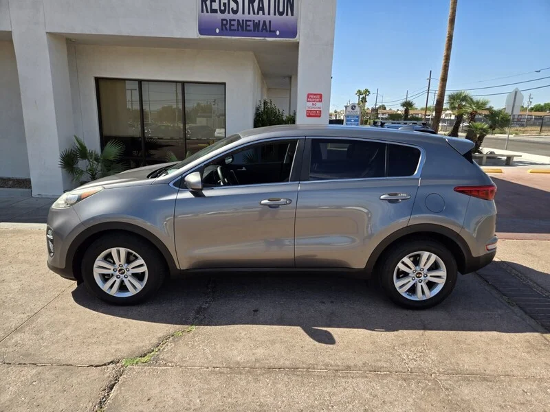 Used 2018 Mineral Silver Kia LX image 2