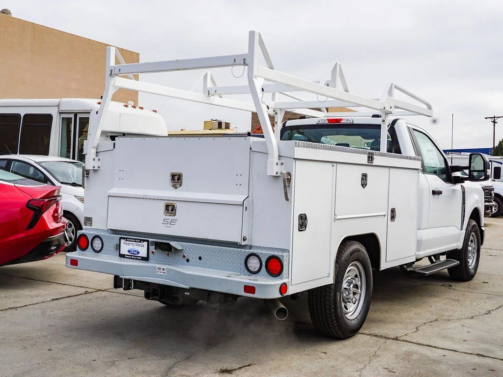 New 2024 White Ford XL image 8