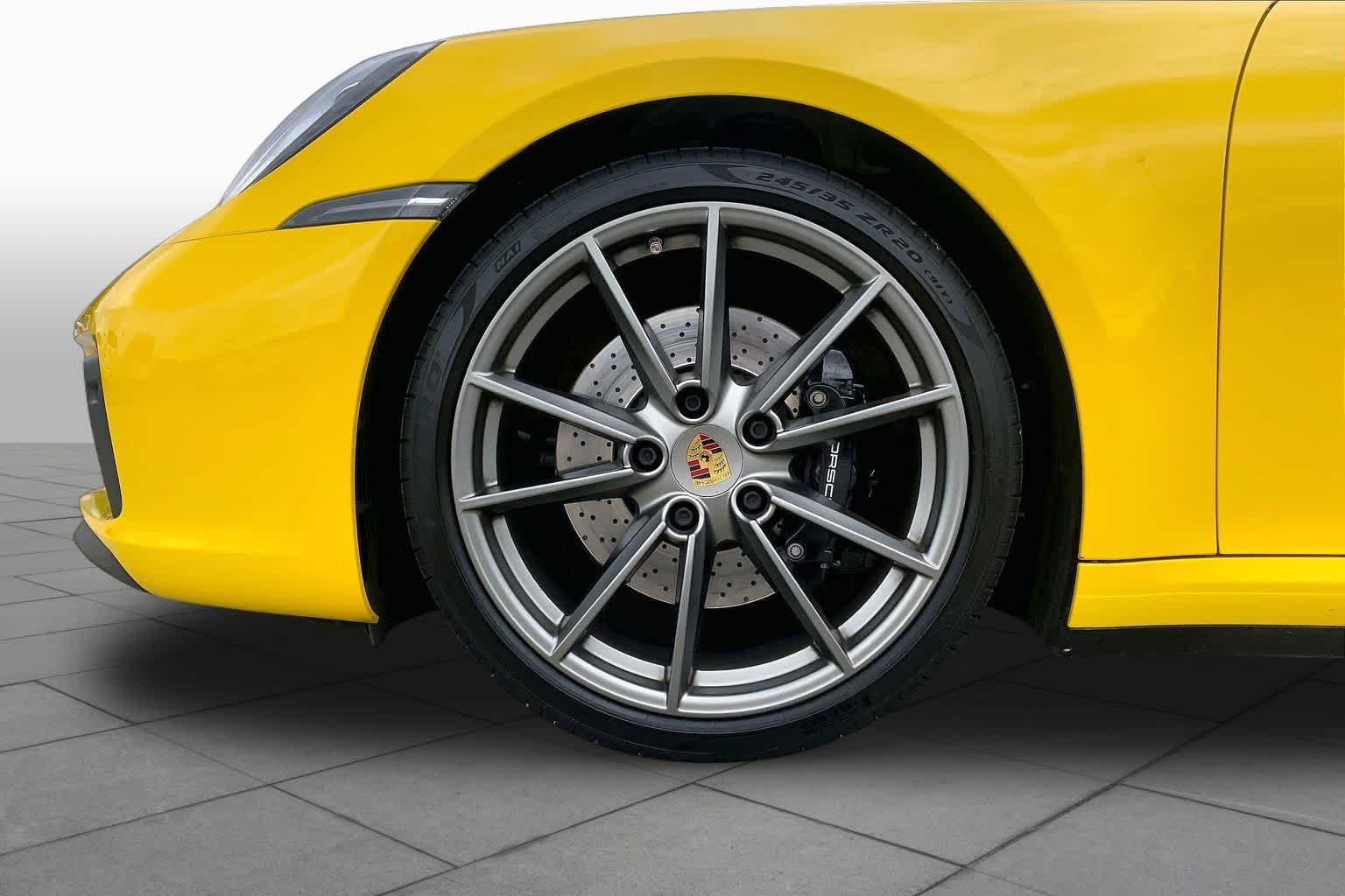 Used 2021 Racing Yellow Porsche Carrera S image 11