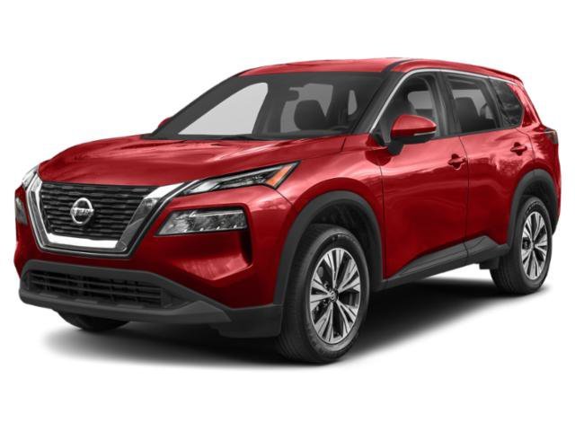Certified Used 2023 Scarlet Ember Tintcoat Nissan SV image 1