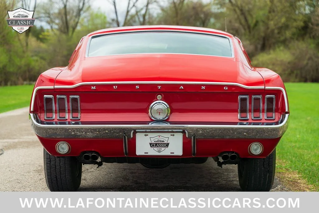 Used 1968 Red Ford Fastback image 32