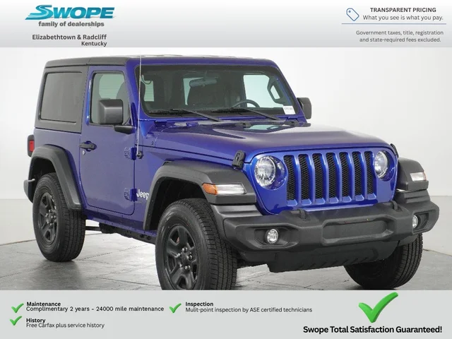 2018 Jeep Wrangler Sport