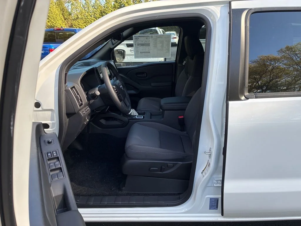 New 2026 Glacier White Nissan Crew Cab SV Long Bed image 9