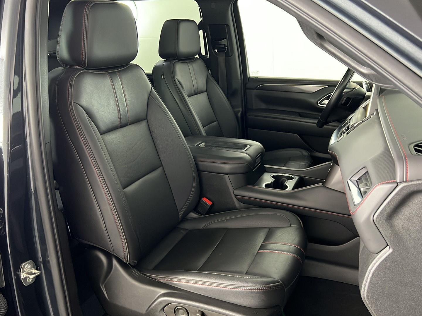 Used 2022 Evergreen Gray Metallic Chevrolet RST image 24