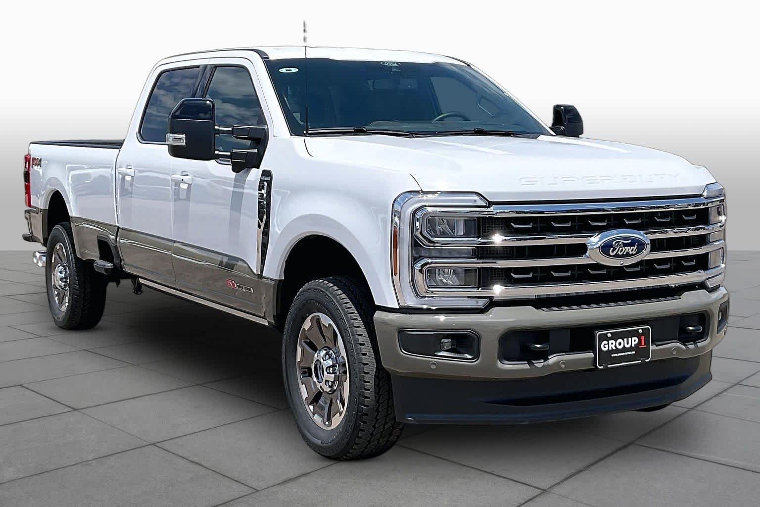 New 2026 Oxford White Ford F-350® King Ranch® image 2