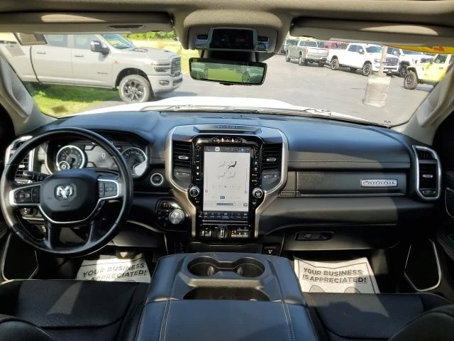 Used 2022 White Ram Laramie image 17
