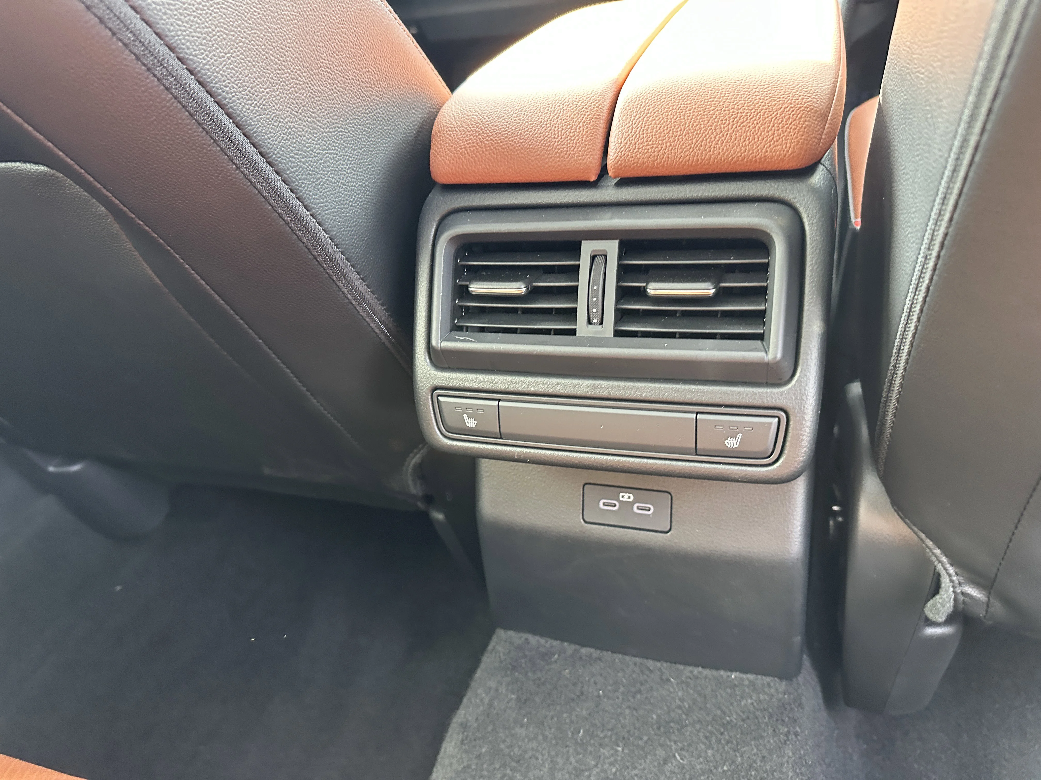Used 2025 Polymetal Gray Metallic Mazda 2.5 Turbo Meridian Edition image 23