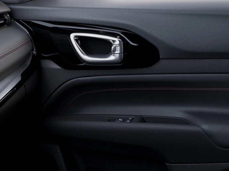 New 2026 Diamond Black Crystal Pearl-Coat Exterior Paint Jeep Trailhawk image 52