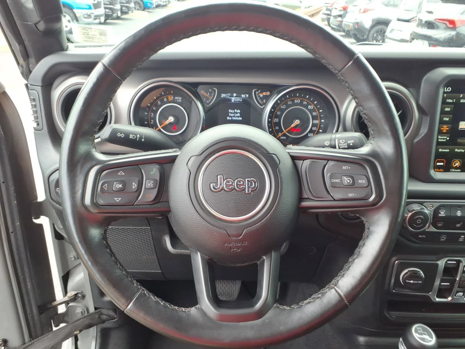 Used 2023 Sting-Gray Clearcoat Jeep Sport S image 19