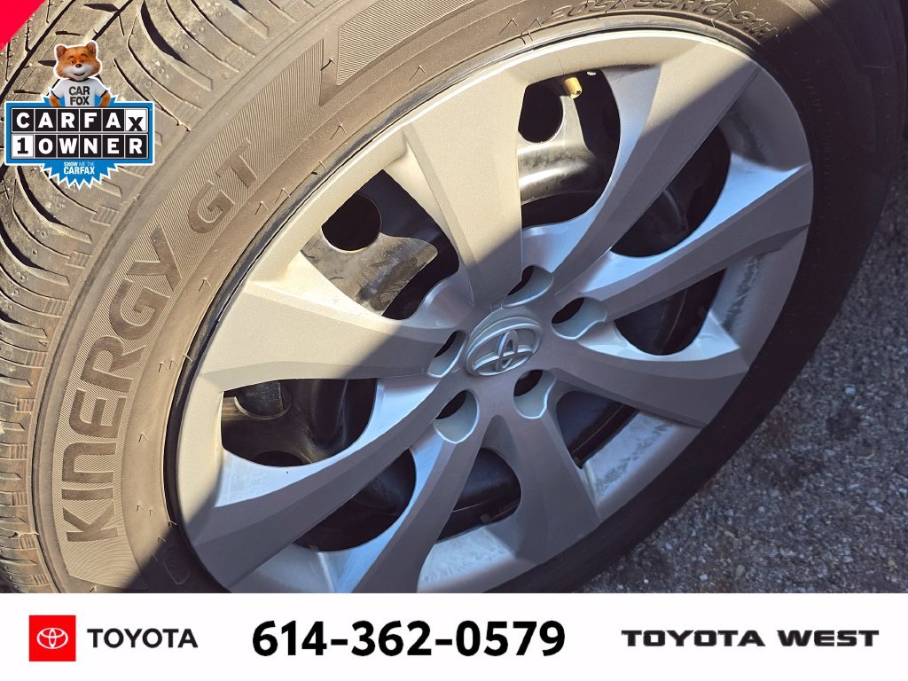 Used 2025 Red Toyota LE image 10