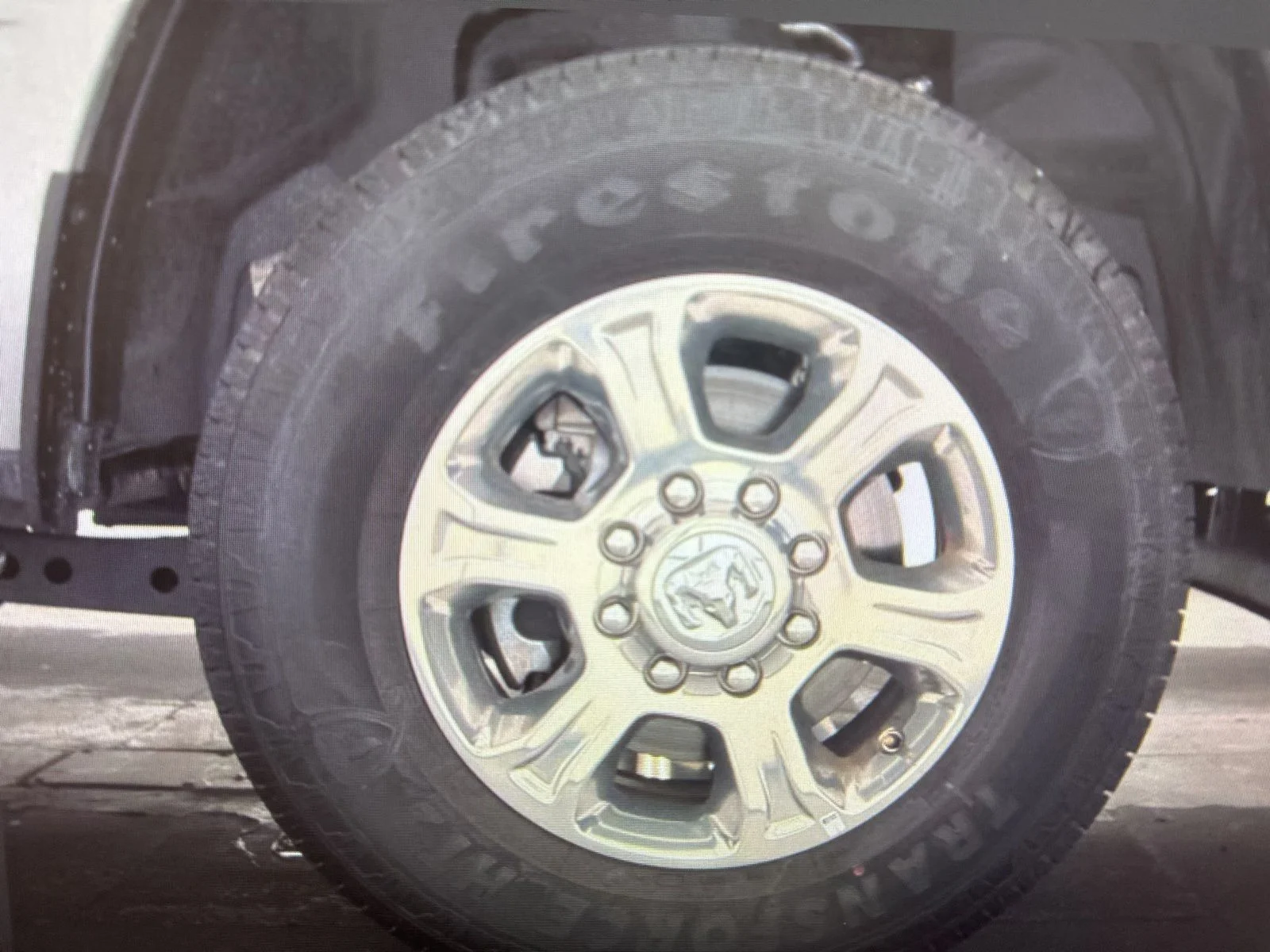 Used 2026 Silver Ram Big Horn image 14