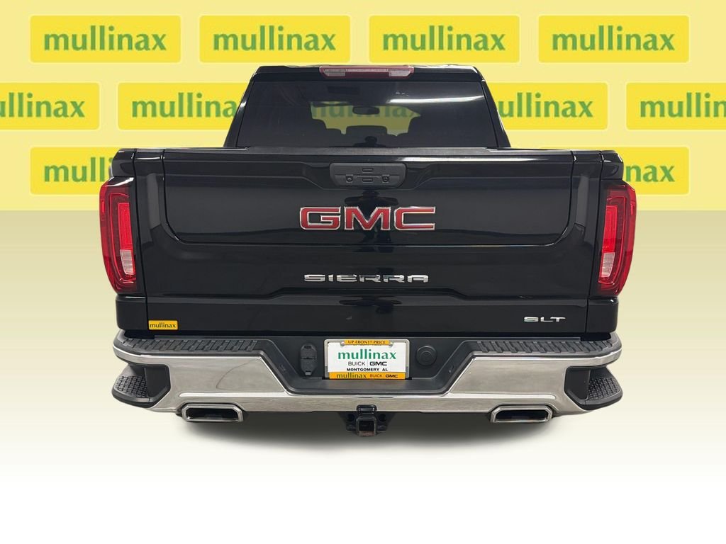 Used 2021 Black GMC SLT image 19