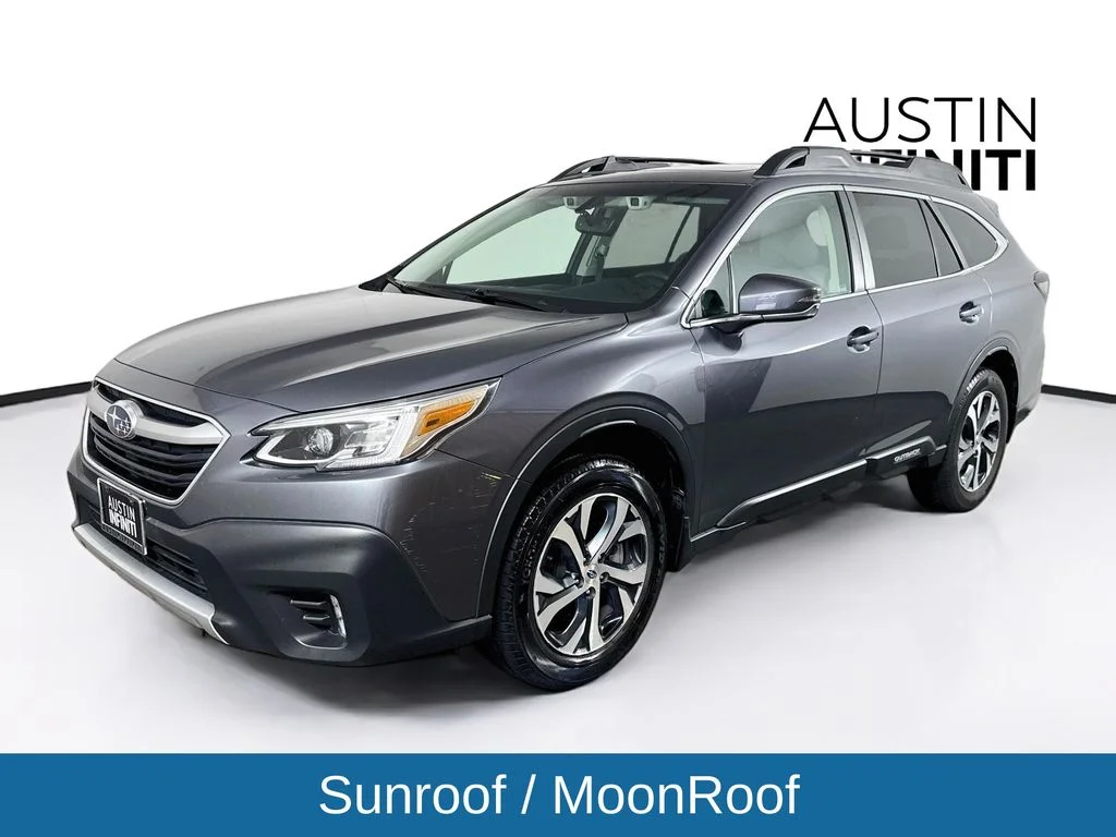 Used 2021 Gray Subaru Limited image 3