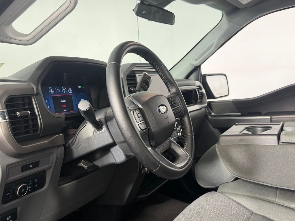 Certified Used 2025 Black Ford XLT image 25