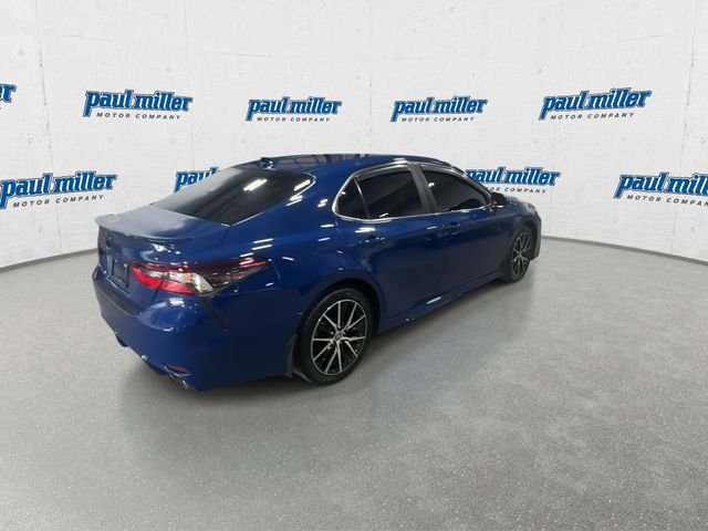 Used 2023 Blue Toyota SE image 10