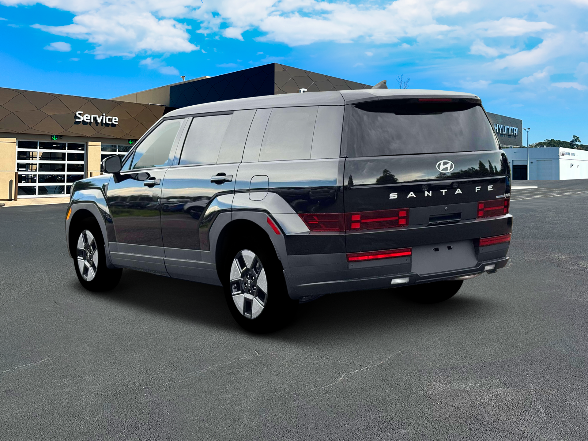 New 2026 Black Hyundai SE image 5