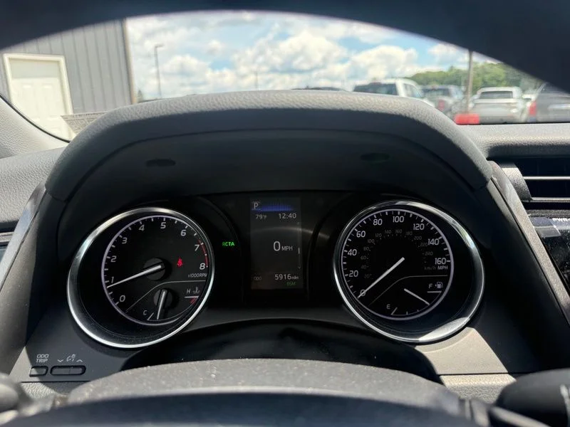Used 2019 Black Toyota SE image 12