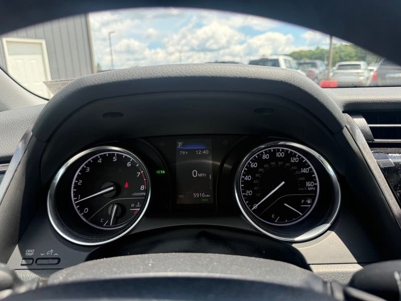 Used 2019 Black Toyota SE image 12