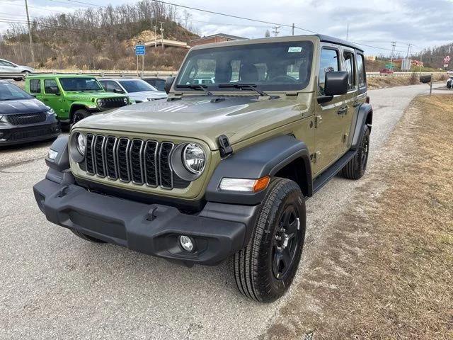2026 Jeep Wrangler 4-Door Sport - Photo 7