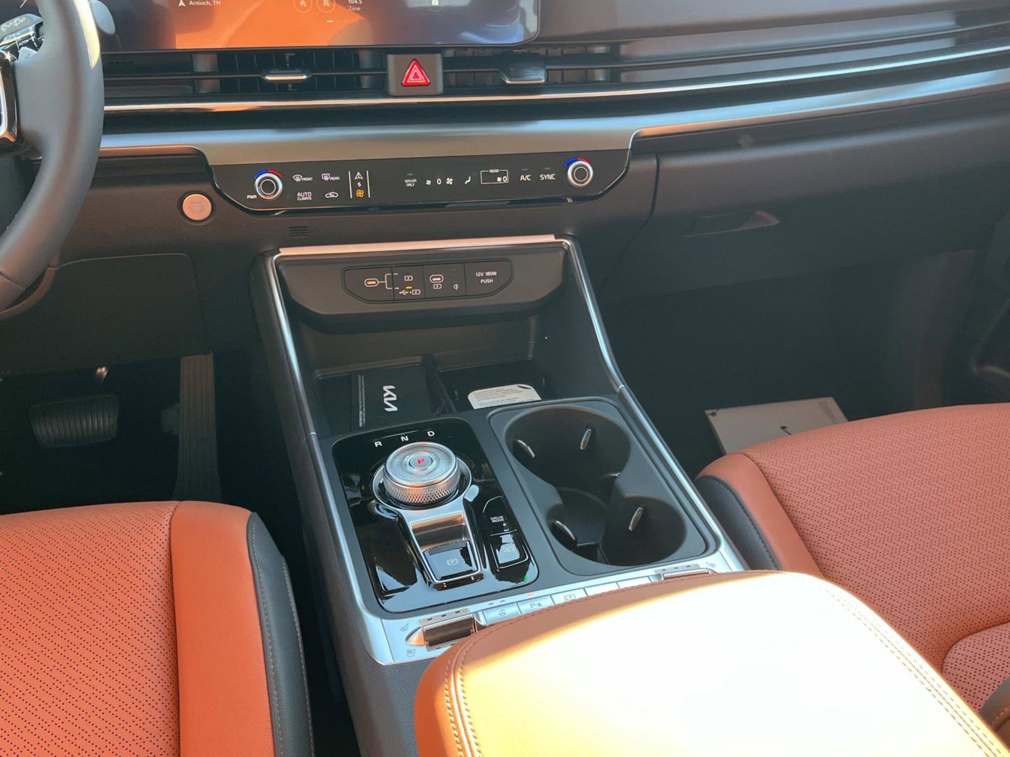 New 2026 Aurora Black Pearl Kia SX Prestige image 18