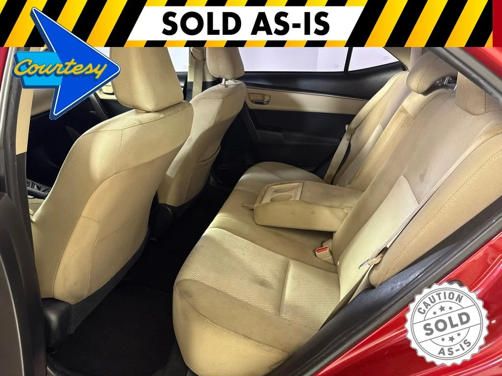 Used 2016 Red Toyota LE image 20
