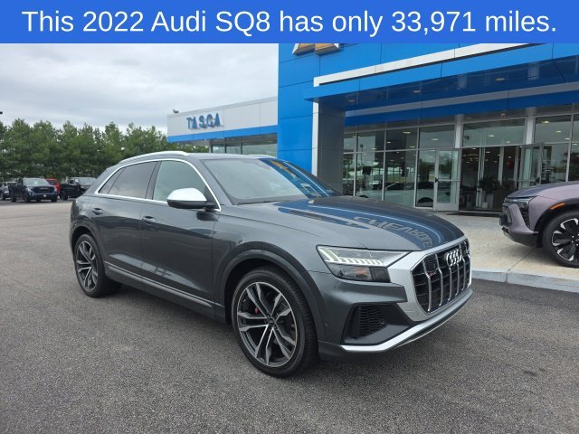 Used 2022 Gray Audi 4.0T Prestige image 1