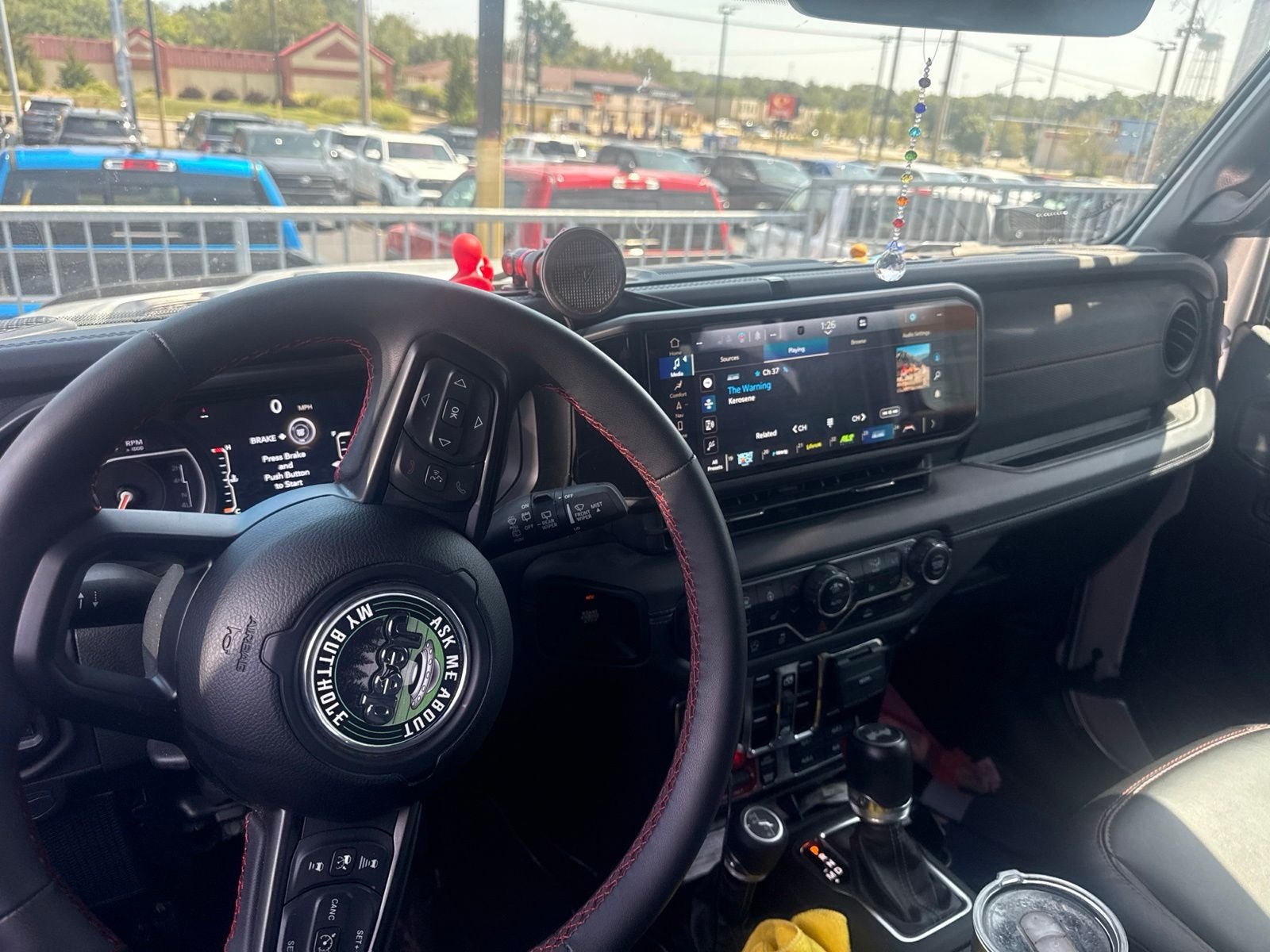 Used 2024 Silver Jeep Rubicon image 3