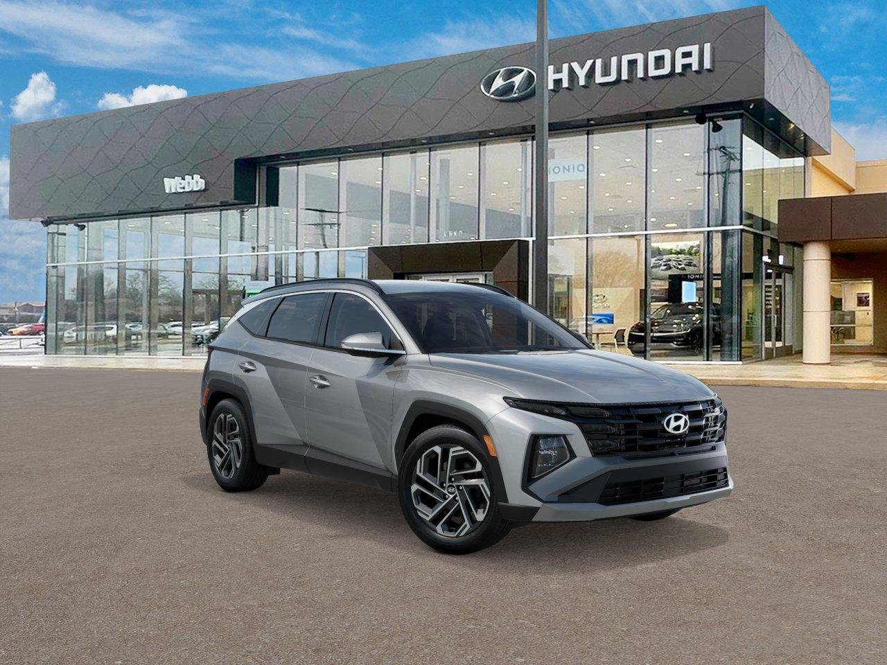 New 2026 Silver Hyundai SEL Plus AWD image 2
