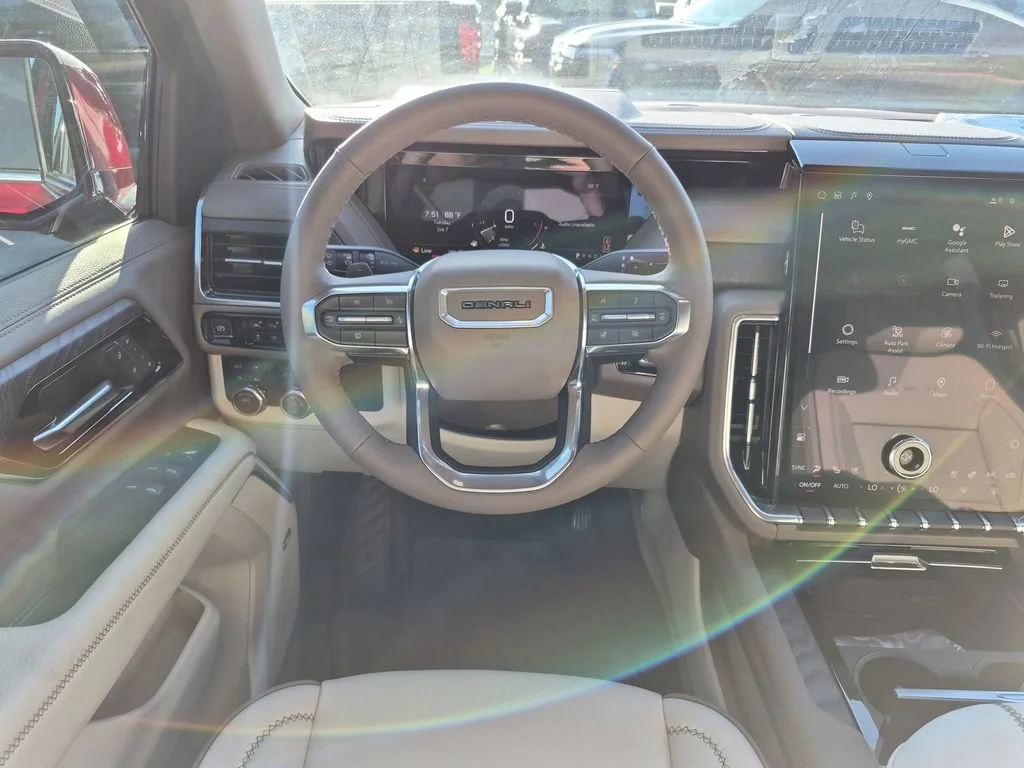 New 2026 Volcanic Red Tintcoat GMC Denali image 34