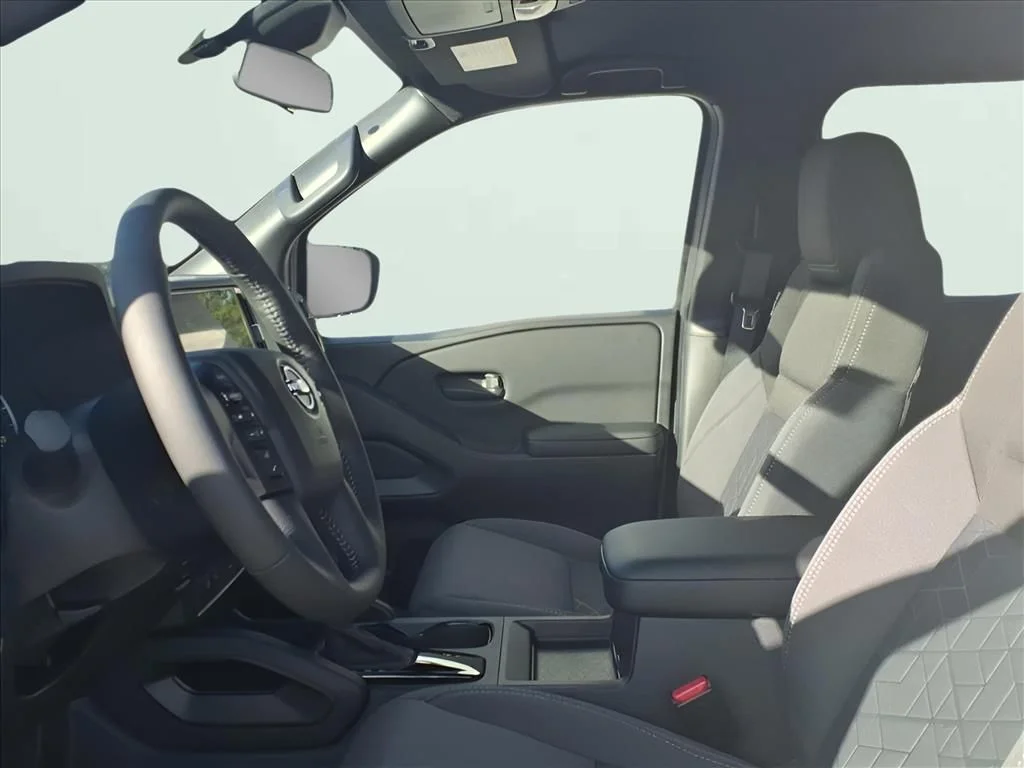New 2026 Glacier White Nissan Crew Cab SV image 8