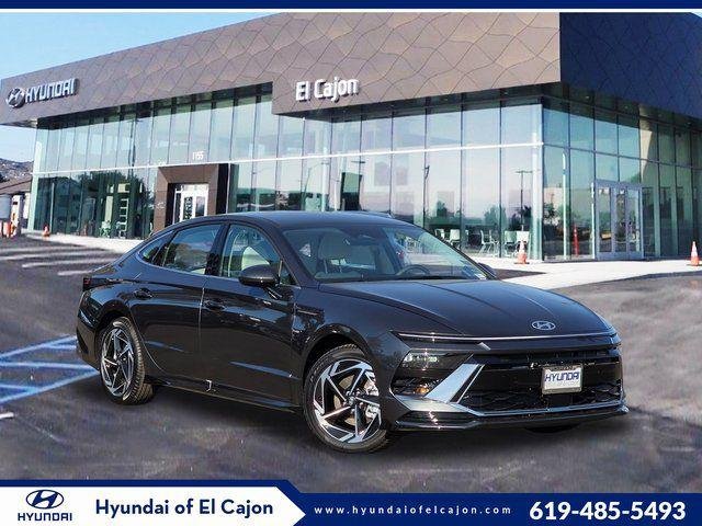 New 2026 Hyundai SONATA SEL Sport 4D Sedan in El Cajon #H8564