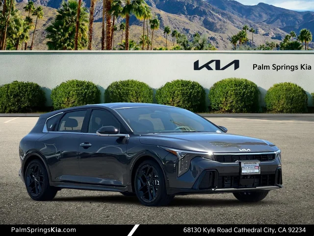 2026 Kia K4 GT-Line Turbo