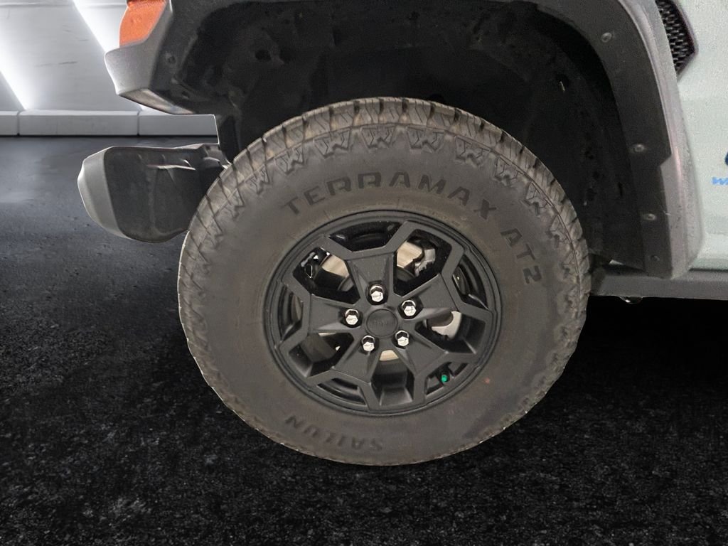 Used 2023 Gray Jeep Willys 4xe image 27
