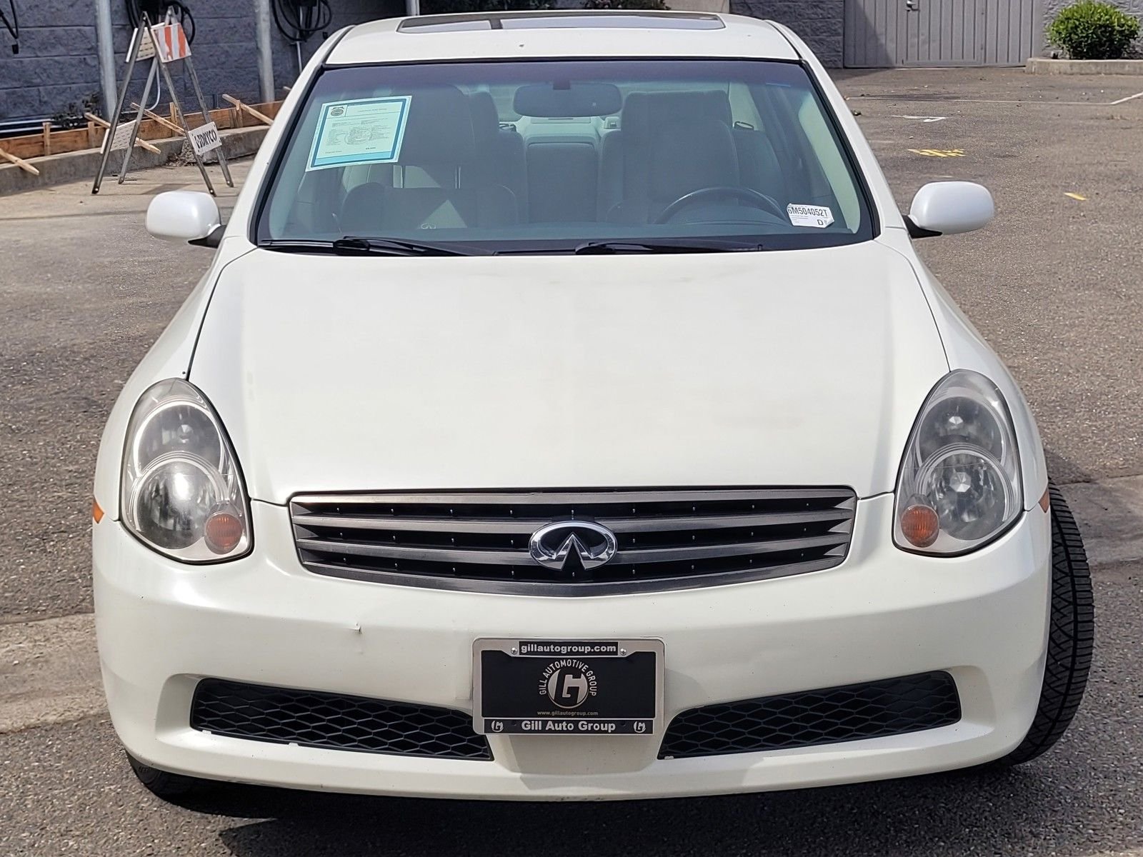 Used 2006 INFINITI G35 Base with VIN JNKCV51E96M504052 for sale in Livermore, CA