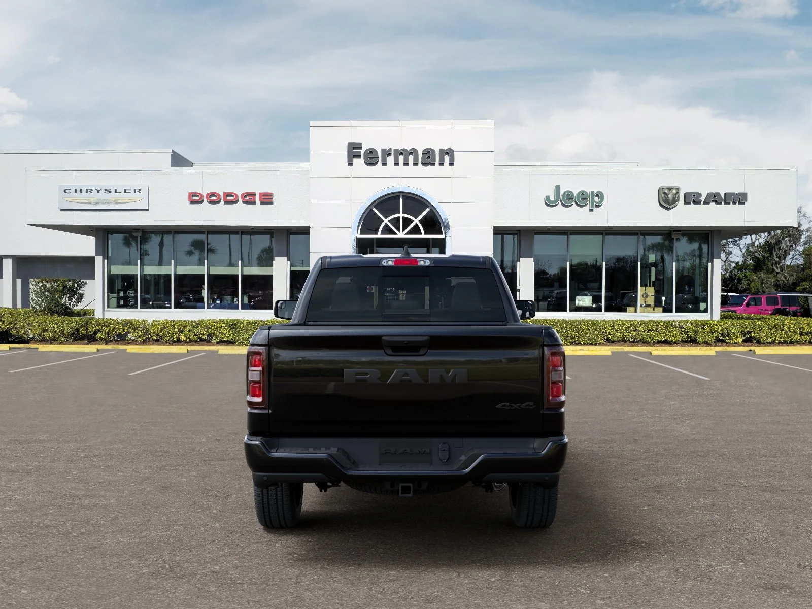 New 2026 Diamond Black Crystal Pearl-Coat Exterior Paint RAM Express image 7