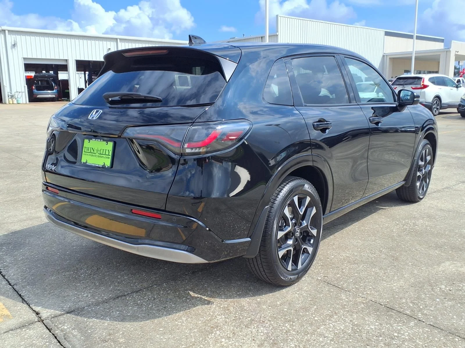 New 2027 Black Honda EX-L image 4