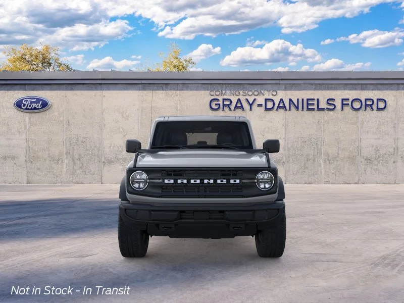 New 2026 Avalanche Gray Ford Big Bend® image 6