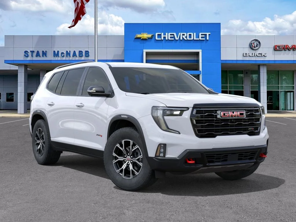 New 2026 Summit White GMC AT4 image 7