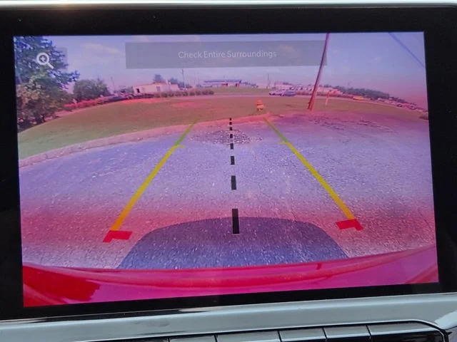 Used 2024 Red Jeep Latitude image 33