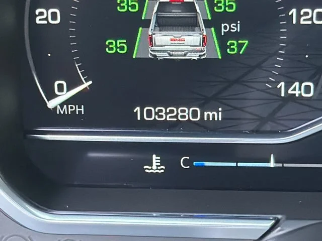 Used 2022 Titanium Rush Metallic GMC AT4X image 27