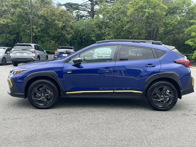 Used 2024 Blue Subaru Sport image 10