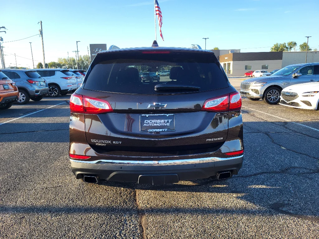 Used 2020 Chocolate Metallic Chevrolet Premier image 7