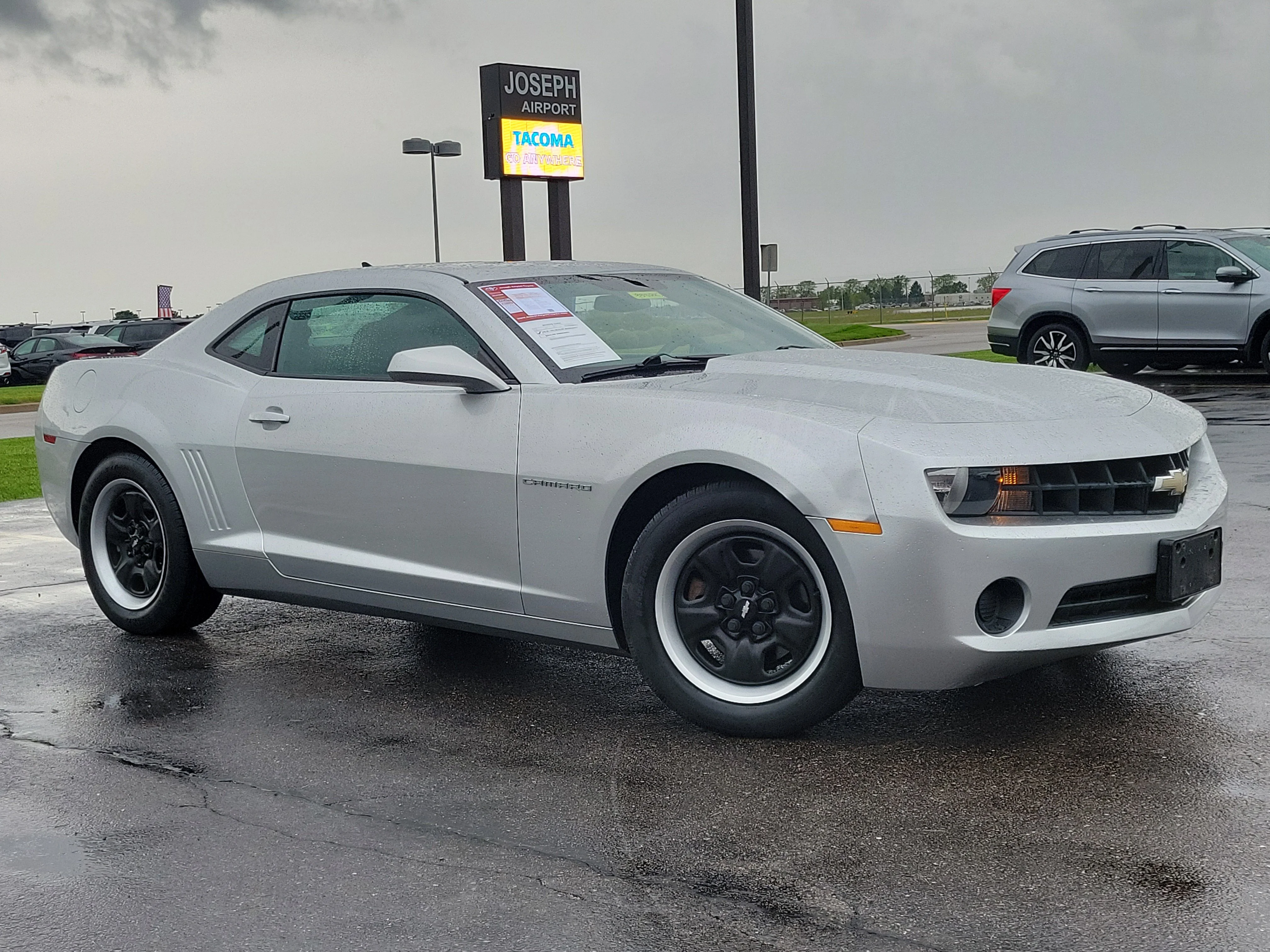 Silver Ice Metallic 2013 Chevrolet Camaro 2LS Coupe RWD Coupe Rear-Wheel Drive