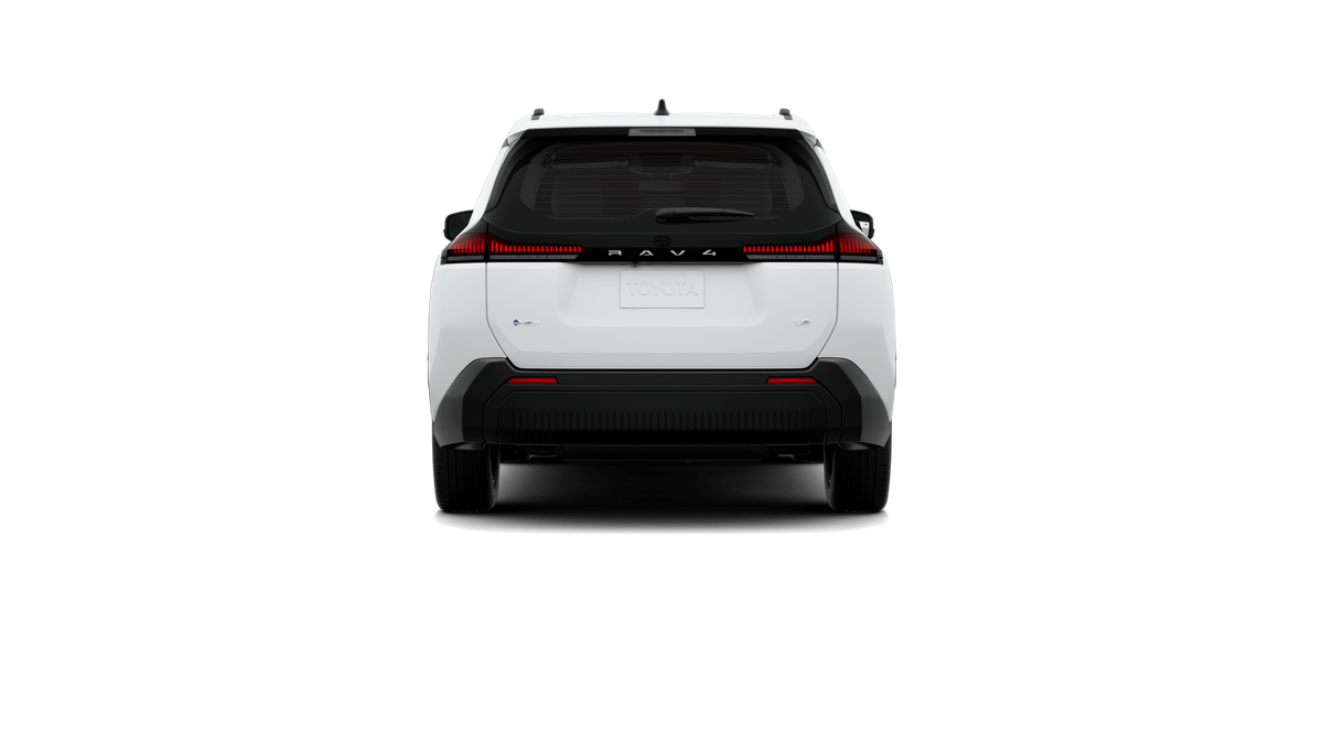 New 2026 Ice Cap Toyota LE image 8