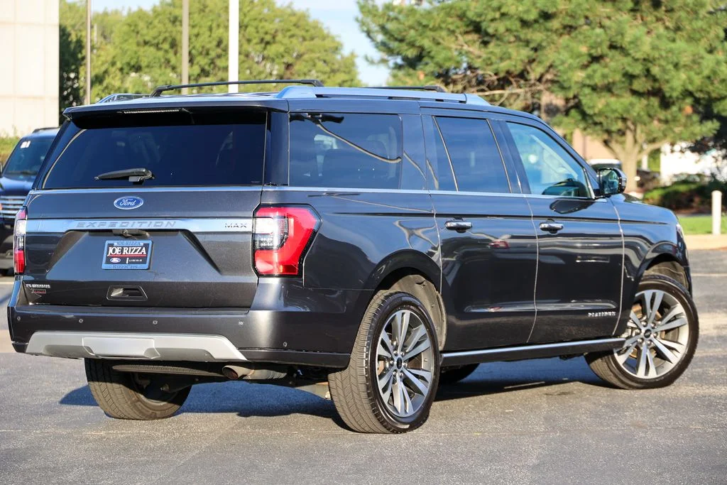 Certified Used 2020 Gray Ford Platinum image 3