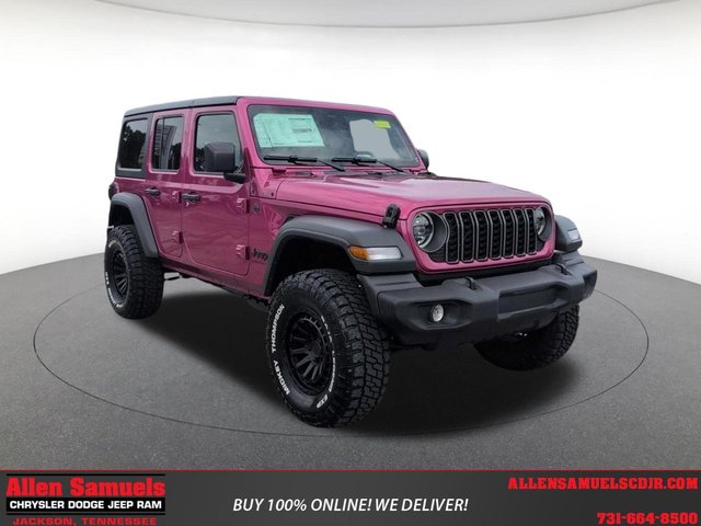 New 2026 Jeep Wrangler Sport S