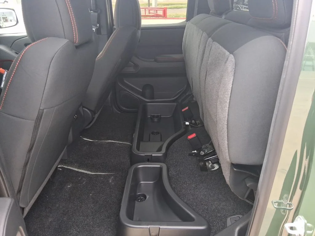 New 2026 Tactical Green Metallic Nissan Crew Cab PRO-4X® image 30