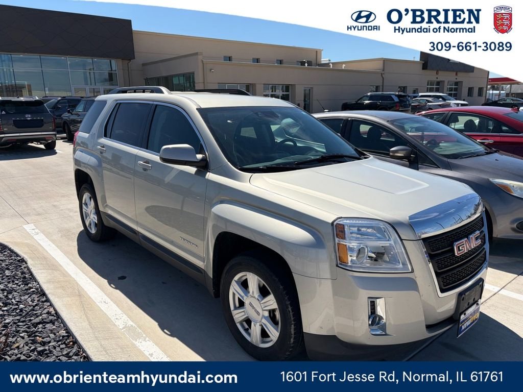 2014 GMC Terrain SLE-2