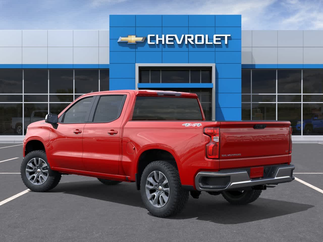 New 2026 Red Hot Chevrolet LT (2FL) image 3